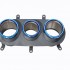 Triple titanium